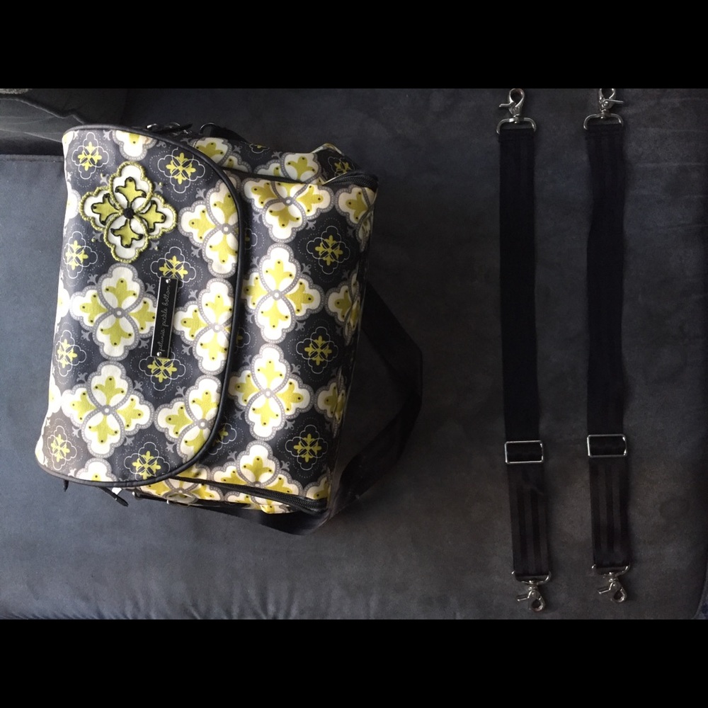 SOLD Petunia Pickle Bottom Diaper bag